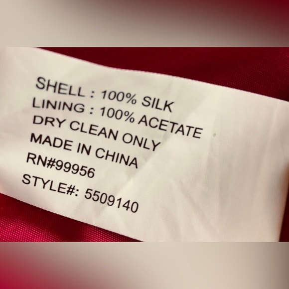 Shoshanna Rosalie Draped Silk Sleeveless Mini Sheath Dress Horizontal Pleating - Picture 8 of 8